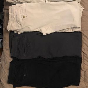 2 American Eagle Work / School Pants
